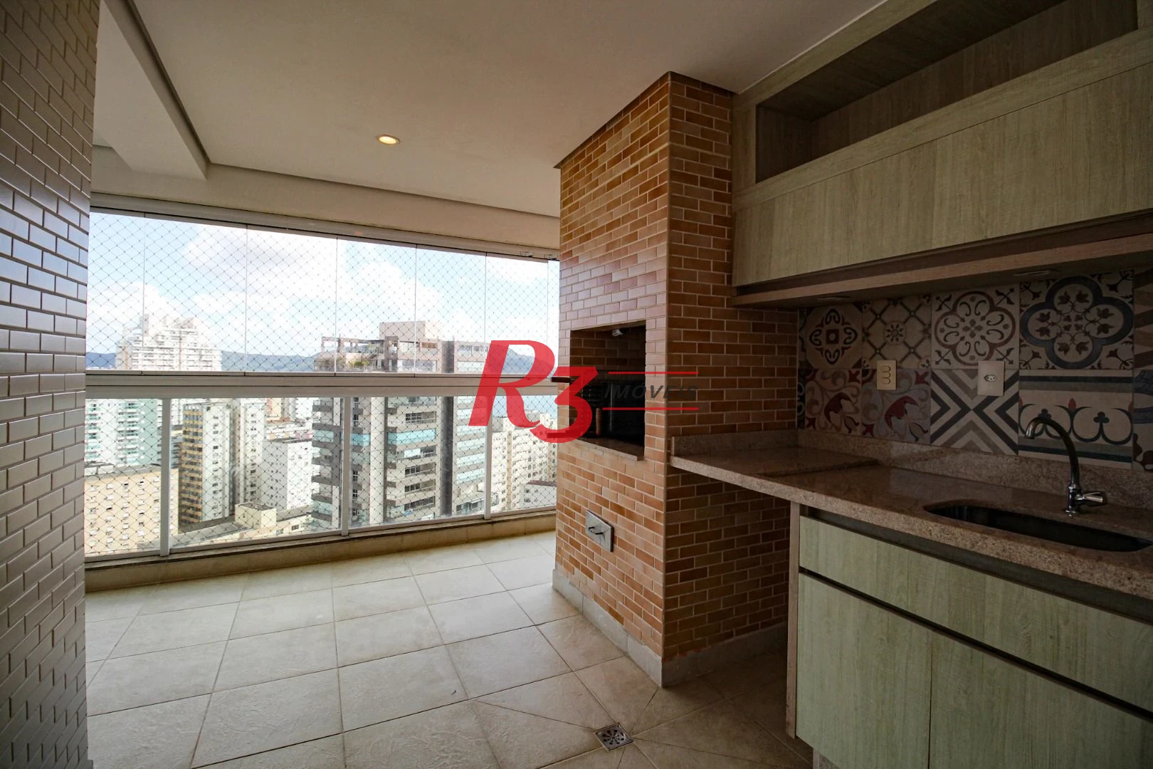 Apartamento com 3 dormitórios para alugar, 198 m² por R$ 19.500,02/mês - Embaré - Santos/SP