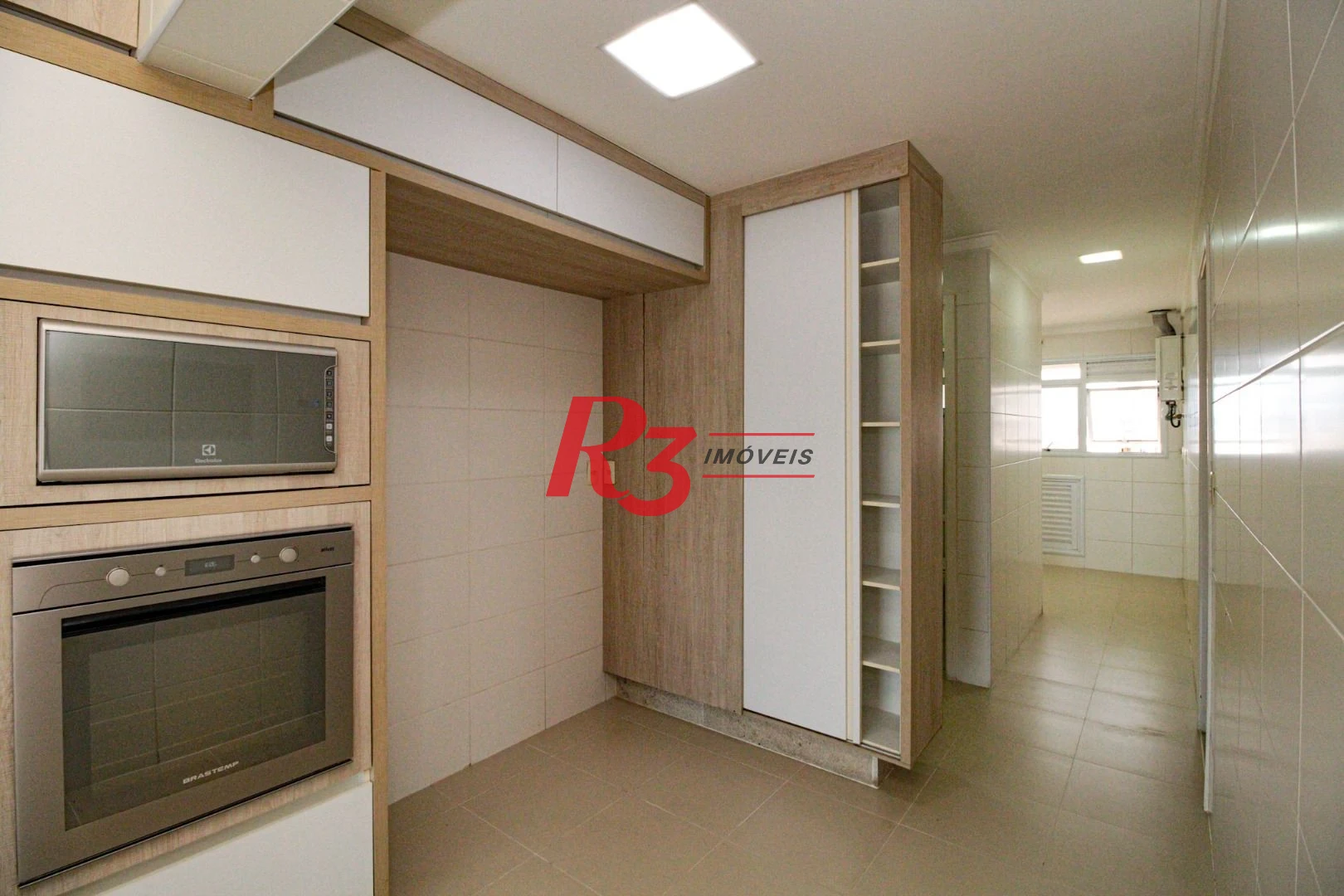 Apartamento com 3 dormitórios para alugar, 198 m² por R$ 19.500,02/mês - Embaré - Santos/SP