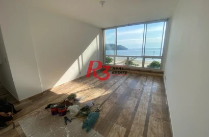 Apartamento para alugar, 84 m² por R$ 5.250,00/mês - Aparecida - Santos/SP