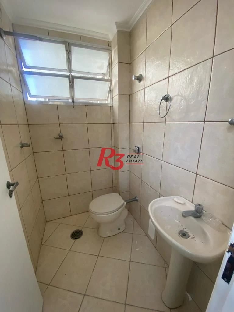 Apartamento para alugar, 84 m² por R$ 4.648,51/mês - Aparecida - Santos/SP