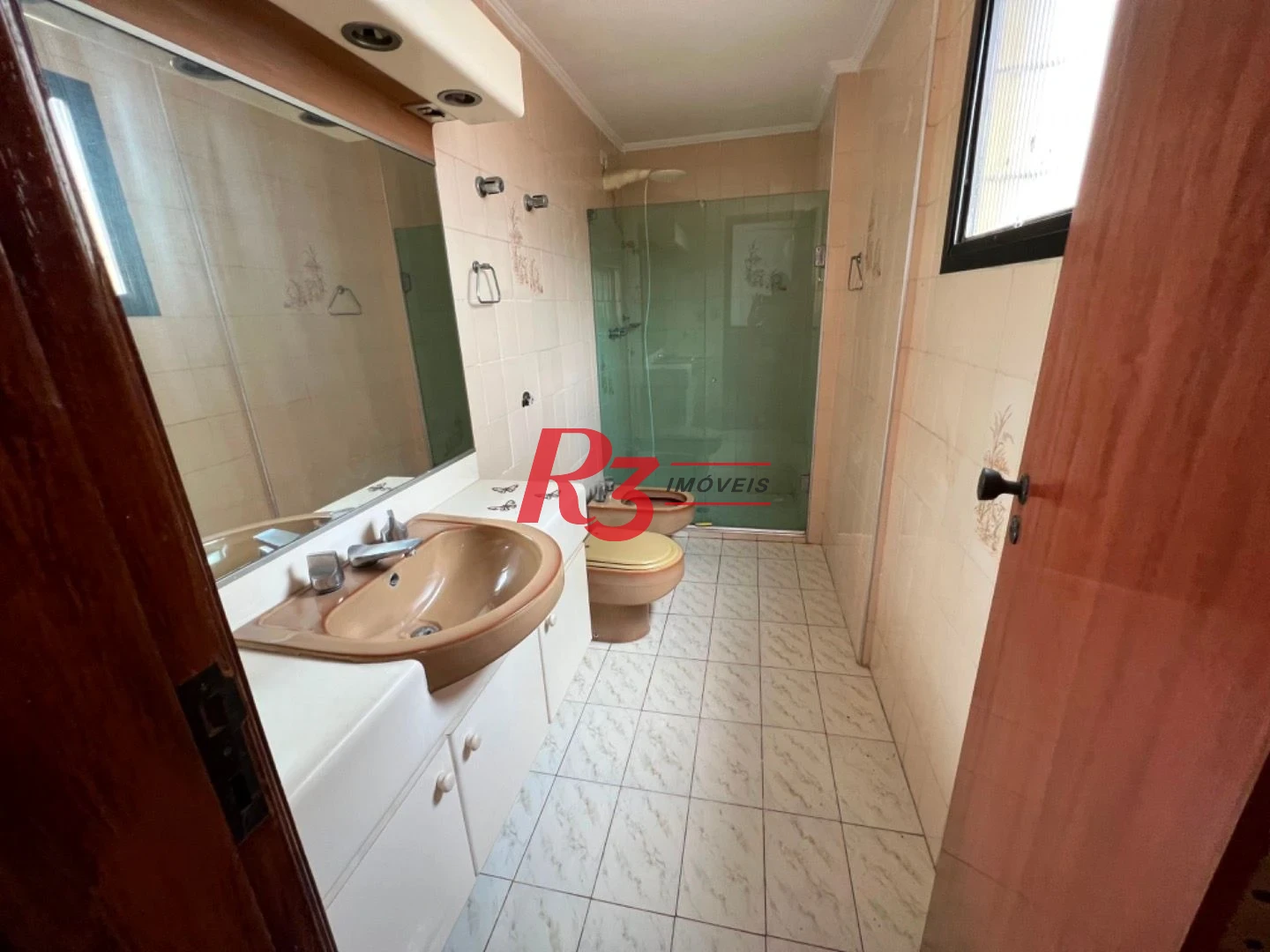 Apartamento à venda, 152 m² por R$ 1.120.000,00 - Gonzaga - Santos/SP