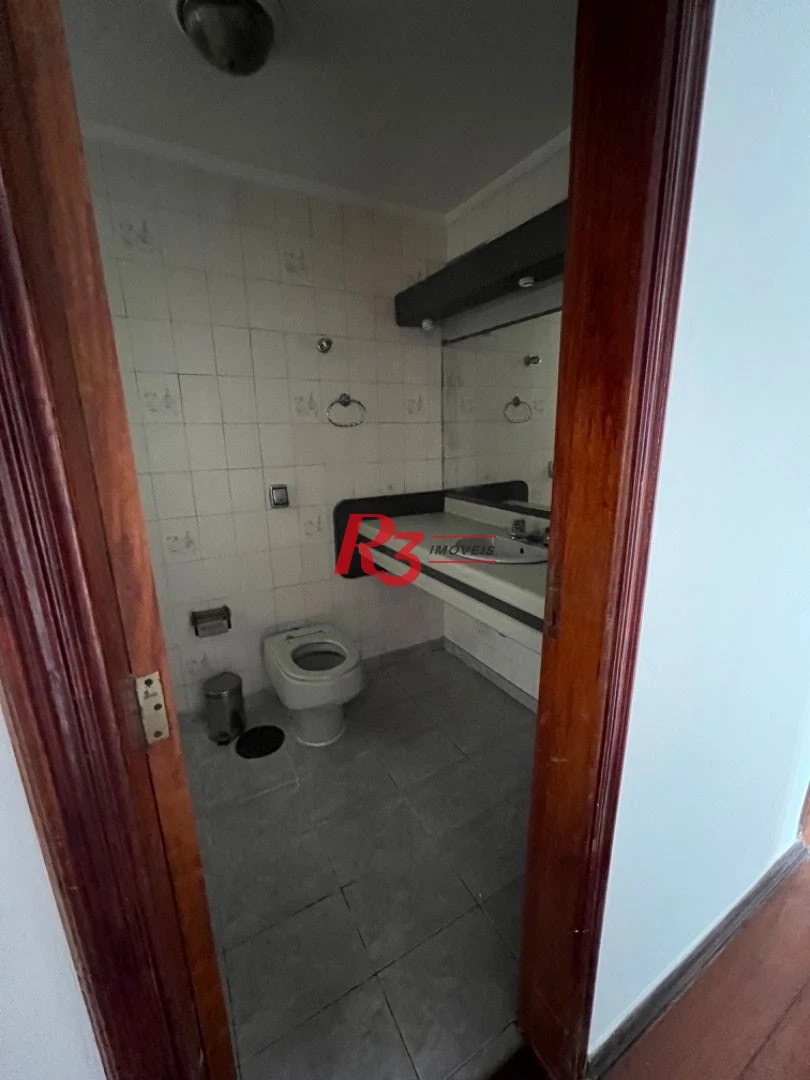 Apartamento à venda, 152 m² por R$ 1.120.000,00 - Gonzaga - Santos/SP