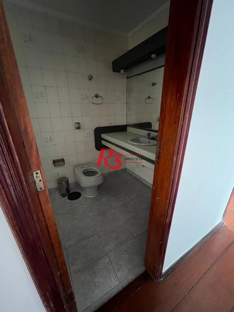 Apartamento à venda, 152 m² por R$ 1.120.000,00 - Gonzaga - Santos/SP