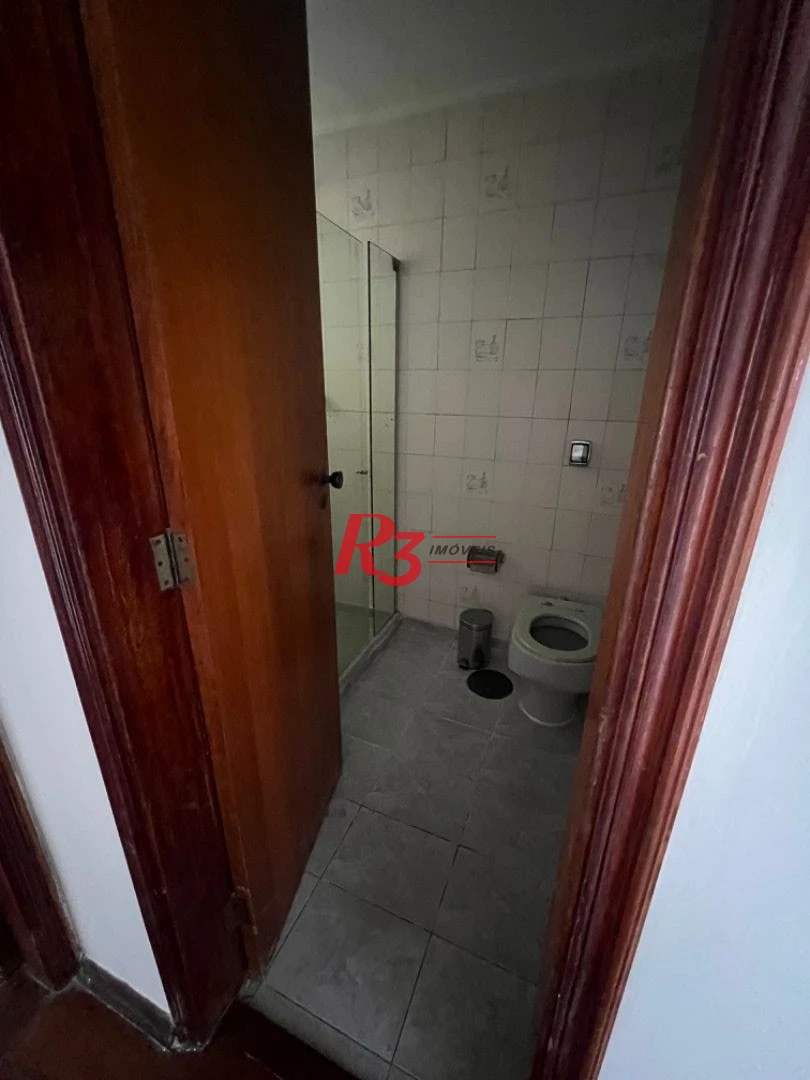 Apartamento à venda, 152 m² por R$ 1.120.000,00 - Gonzaga - Santos/SP