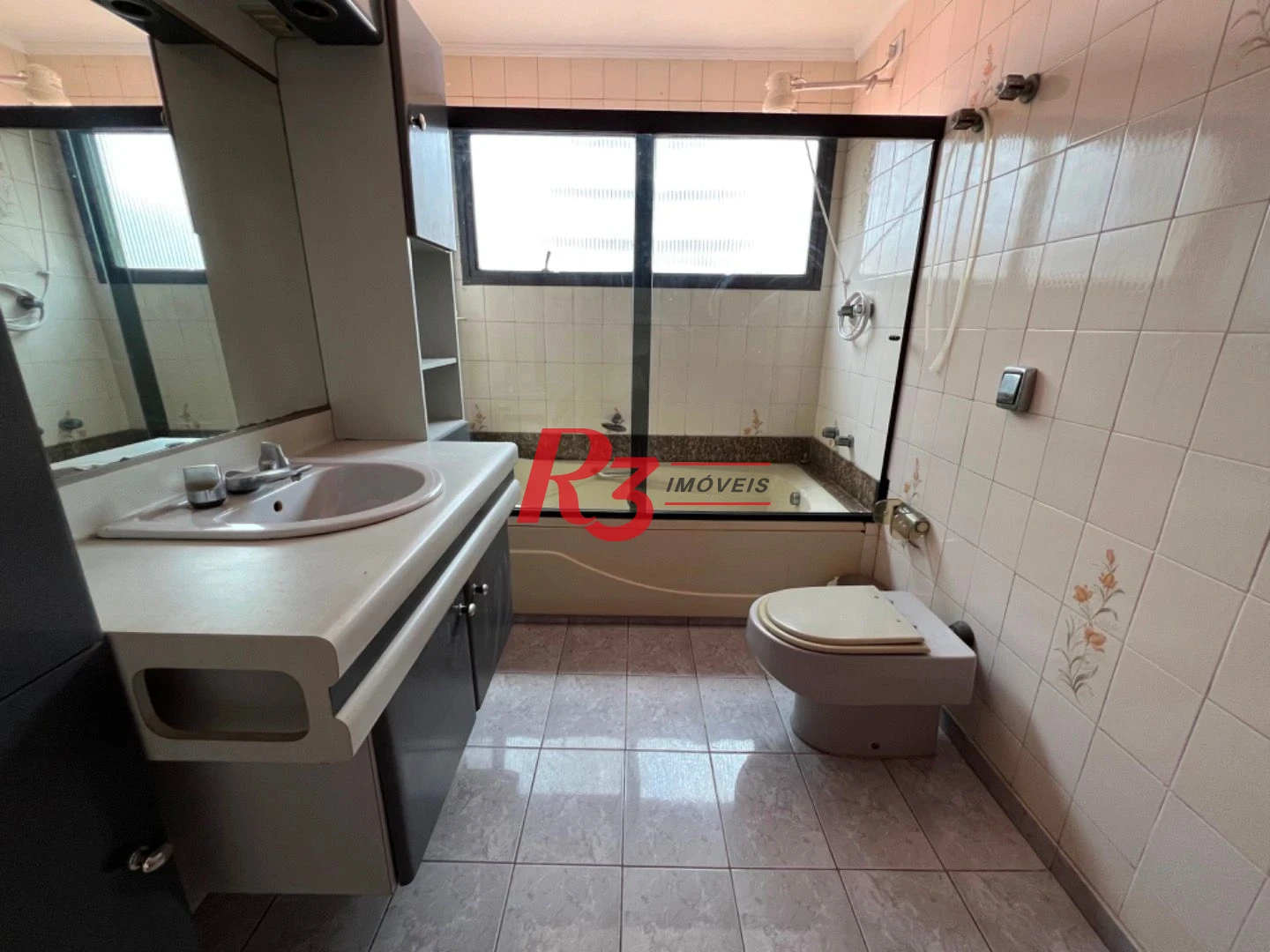 Apartamento à venda, 152 m² por R$ 1.120.000,00 - Gonzaga - Santos/SP
