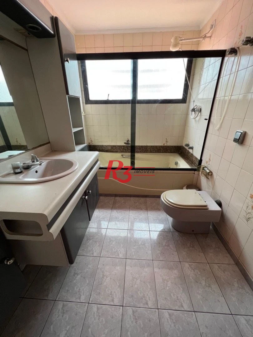 Apartamento à venda, 152 m² por R$ 1.120.000,00 - Gonzaga - Santos/SP