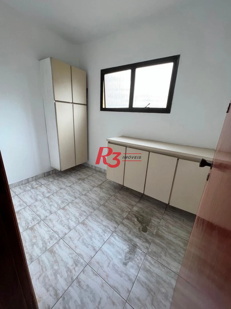 Apartamento à venda, 152 m² por R$ 1.120.000,00 - Gonzaga - Santos/SP