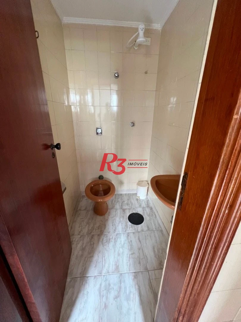 Apartamento à venda, 152 m² por R$ 1.120.000,00 - Gonzaga - Santos/SP