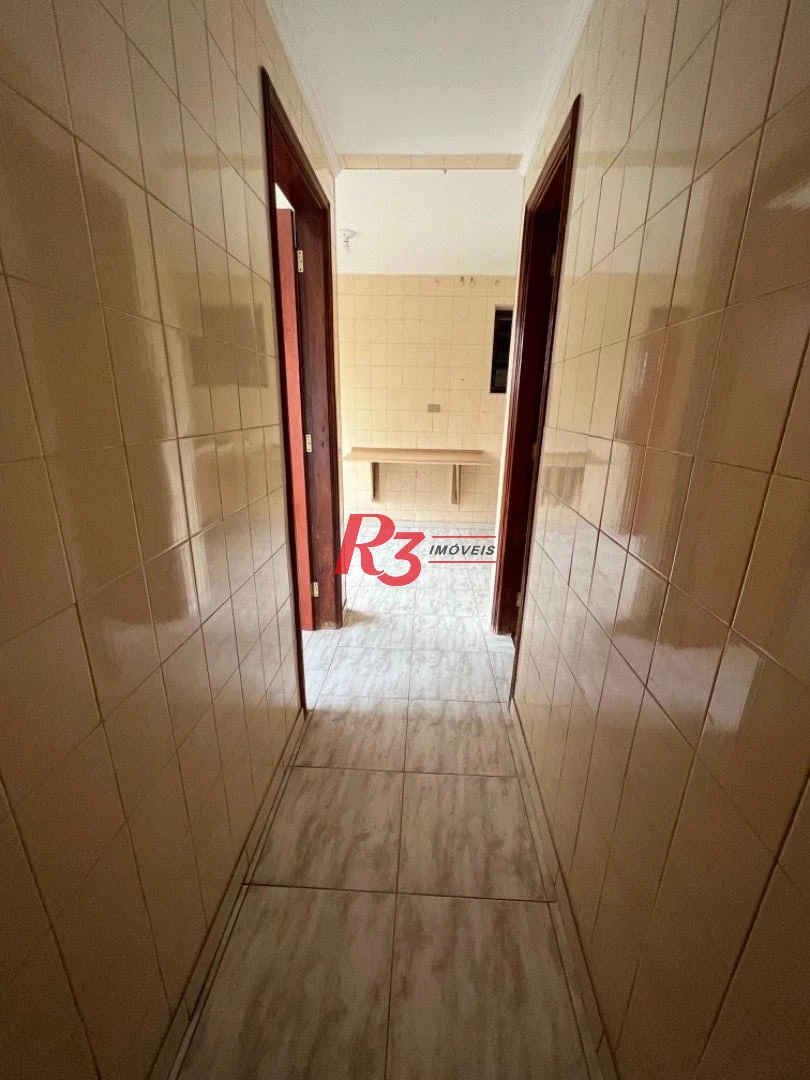 Apartamento à venda, 152 m² por R$ 1.120.000,00 - Gonzaga - Santos/SP
