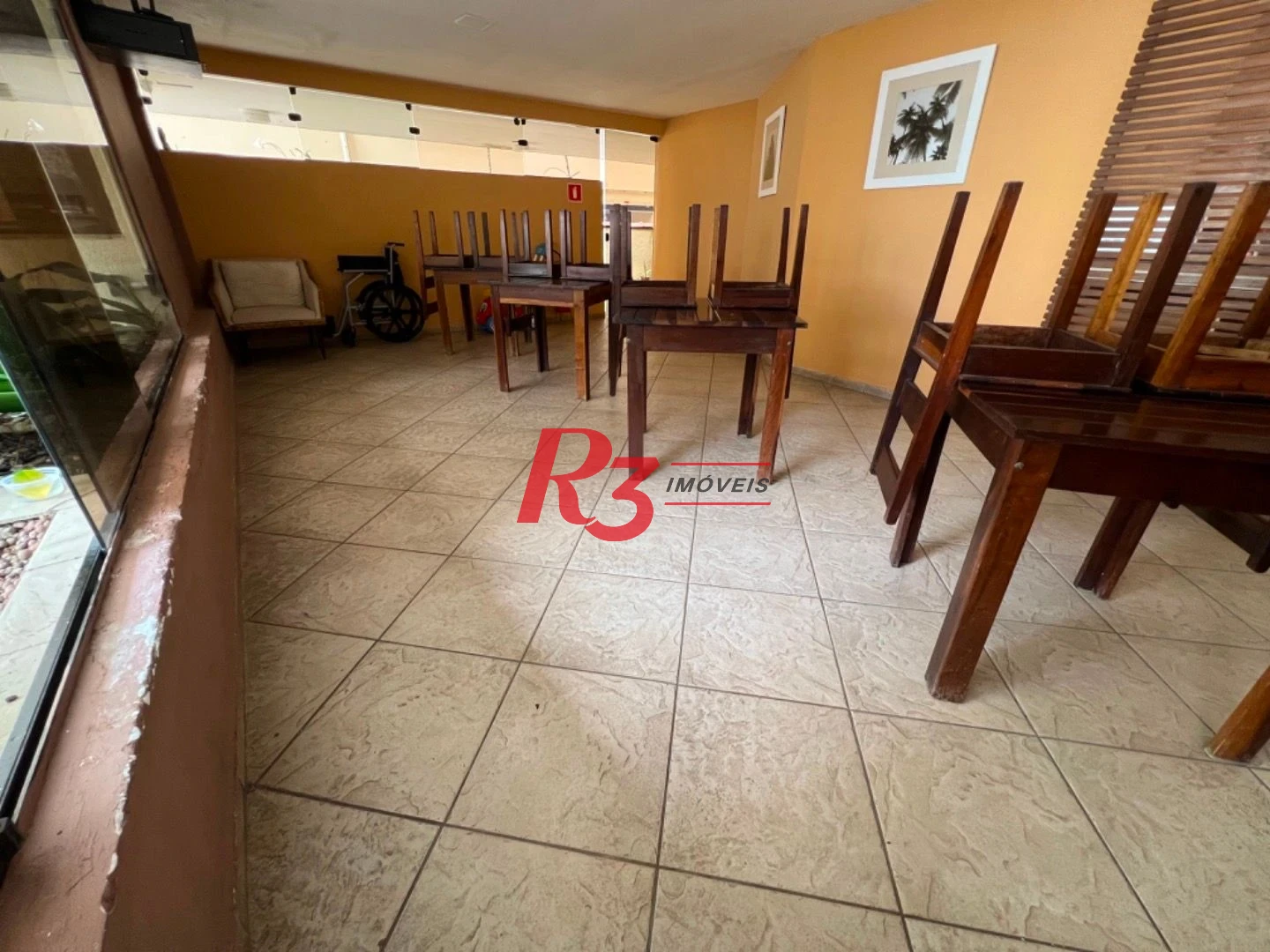 Apartamento à venda, 152 m² por R$ 1.120.000,00 - Gonzaga - Santos/SP