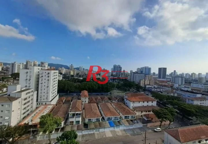 Apartamento Triplex à venda, 111 m² por R$ 810.000,00 - Estuário - Santos/SP