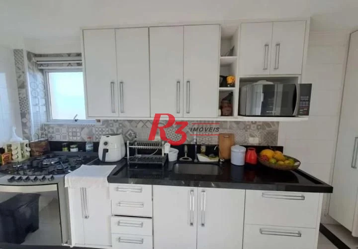 Apartamento Triplex à venda, 111 m² por R$ 810.000,00 - Estuário - Santos/SP