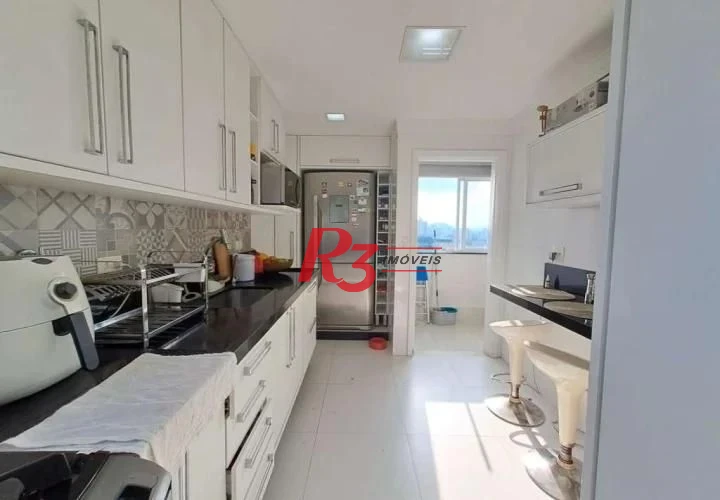 Apartamento Triplex à venda, 111 m² por R$ 810.000,00 - Estuário - Santos/SP