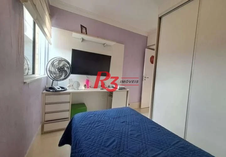 Apartamento Triplex à venda, 111 m² por R$ 810.000,00 - Estuário - Santos/SP