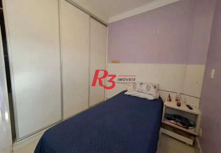 Apartamento Triplex à venda, 111 m² por R$ 810.000,00 - Estuário - Santos/SP