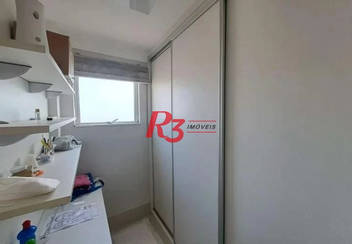 Apartamento Triplex à venda, 111 m² por R$ 810.000,00 - Estuário - Santos/SP