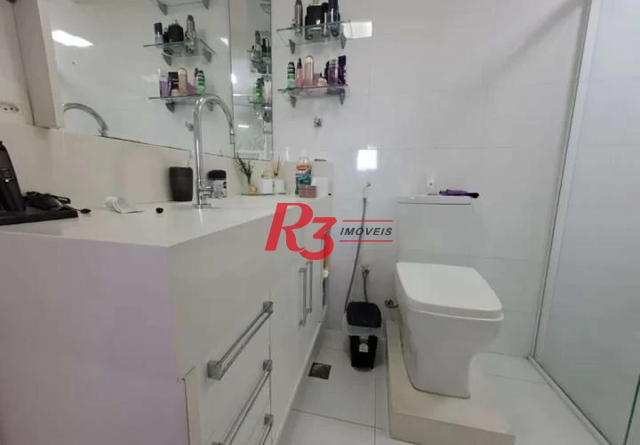 Apartamento Triplex à venda, 111 m² por R$ 810.000,00 - Estuário - Santos/SP