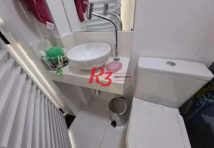 Apartamento Triplex à venda, 111 m² por R$ 810.000,00 - Estuário - Santos/SP