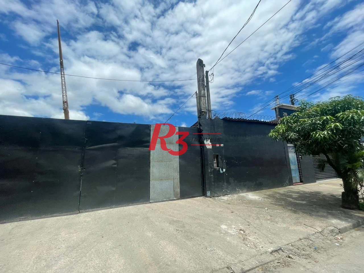 Terreno à venda, 1500 m² por R$ 6.500.000,00 - Macuco - Santos/SP