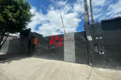 Terreno à venda, 1500 m² por R$ 6.500.000,00 - Macuco - Santos/SP