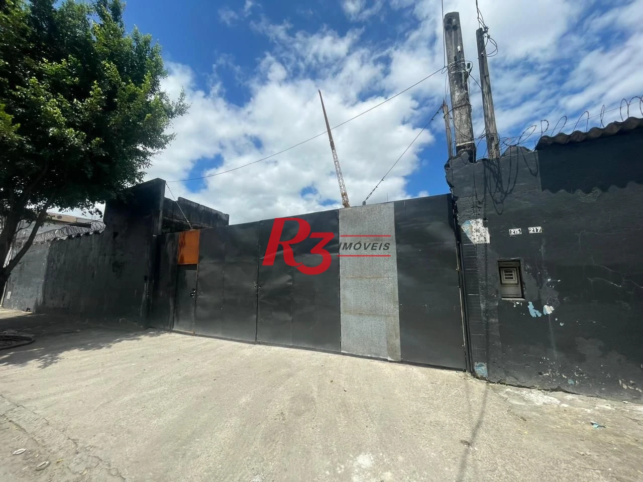 Terreno à venda, 1500 m² por R$ 6.500.000,00 - Macuco - Santos/SP