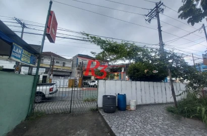 Terreno à venda, 500 m² por R$ 795.000,00 - Parque São Vicente - São Vicente/SP
