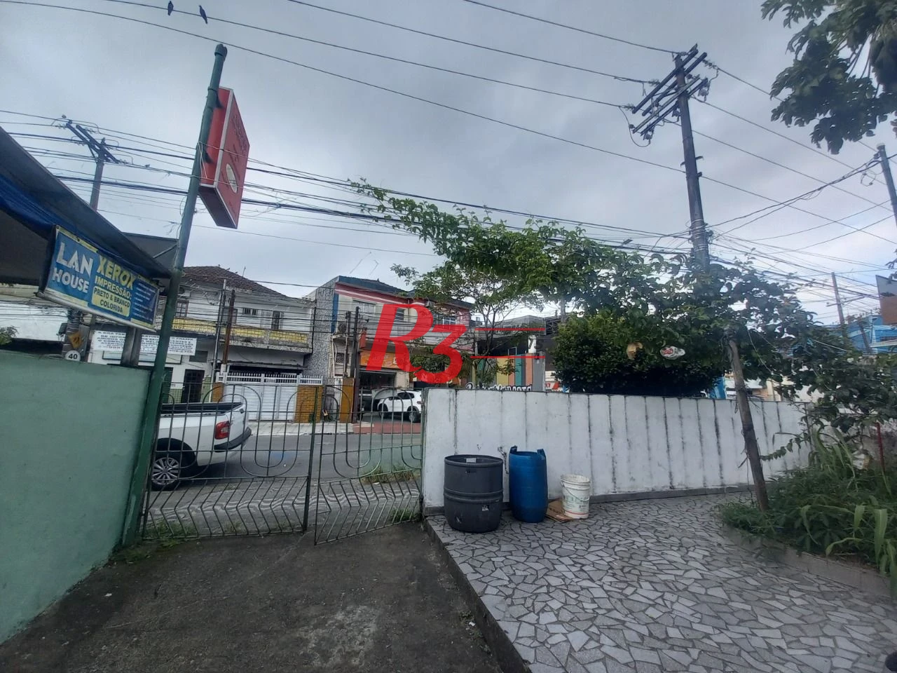 Terreno à venda, 500 m² por R$ 795.000,00 - Parque São Vicente - São Vicente/SP