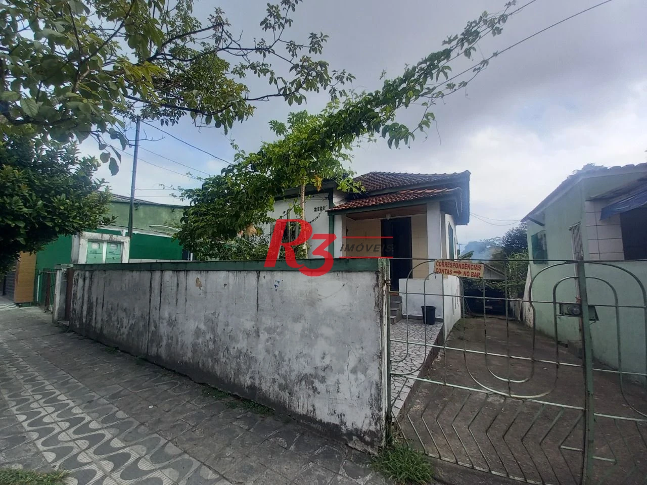 Terreno à venda, 500 m² por R$ 795.000,00 - Parque São Vicente - São Vicente/SP