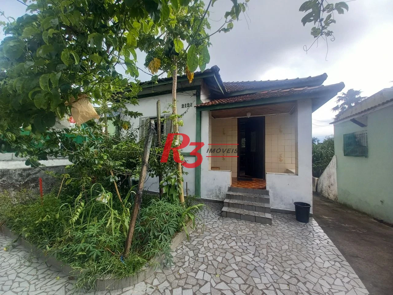Terreno à venda, 500 m² por R$ 795.000,00 - Parque São Vicente - São Vicente/SP