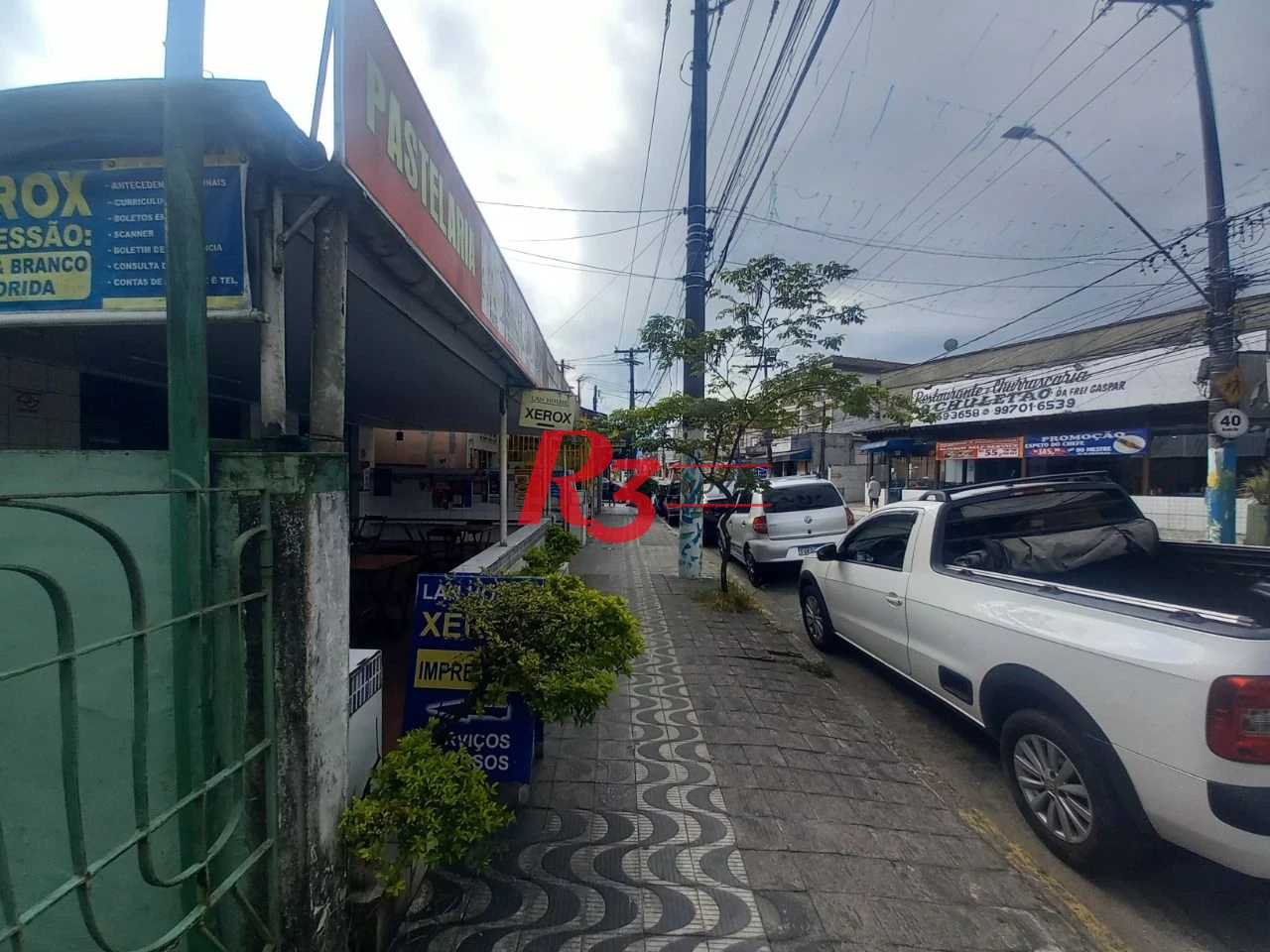 Terreno à venda, 500 m² por R$ 795.000,00 - Parque São Vicente - São Vicente/SP