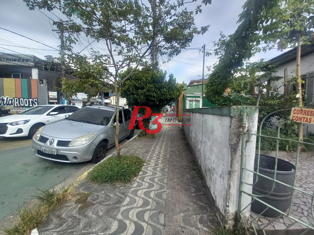 Terreno à venda, 500 m² por R$ 795.000,00 - Parque São Vicente - São Vicente/SP