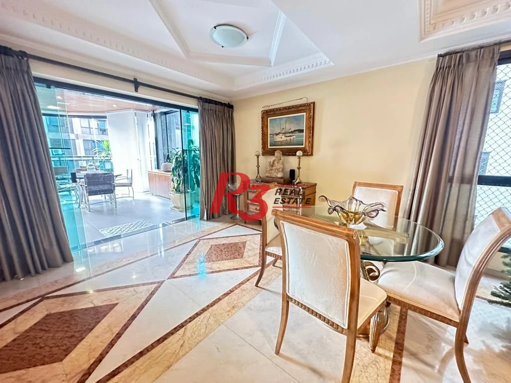 Apartamento com 4 suites à venda, 550 m² por R$ 7.000.000 - Boqueirão - Santos/SP