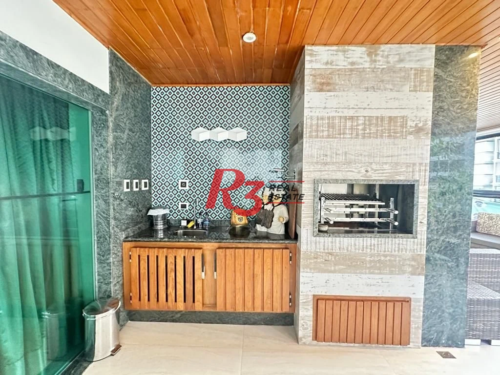 Apartamento com 4 suites à venda, 550 m² por R$ 7.000.000 - Boqueirão - Santos/SP