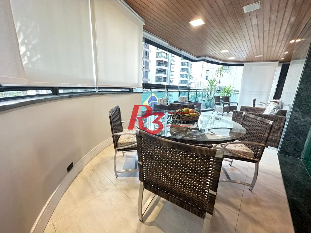 Apartamento com 4 suites à venda, 550 m² por R$ 7.000.000 - Boqueirão - Santos/SP