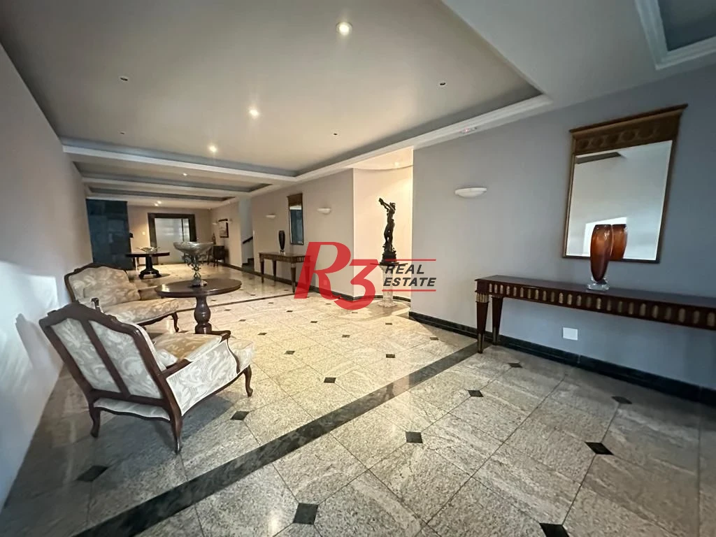 Apartamento com 4 suites à venda, 550 m² por R$ 7.000.000 - Boqueirão - Santos/SP