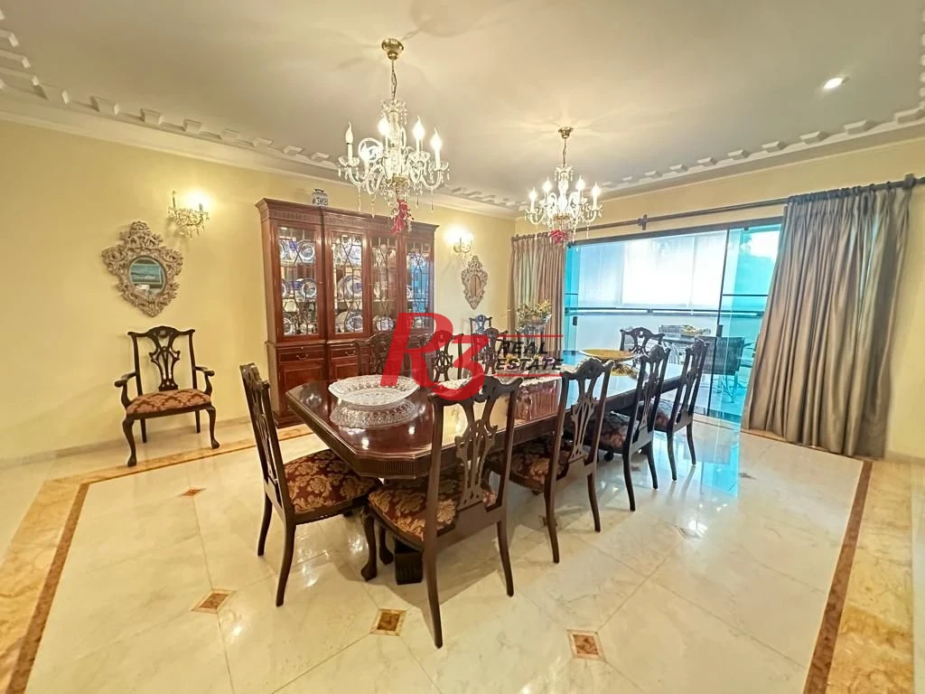 Apartamento com 4 suites à venda, 550 m² por R$ 7.000.000 - Boqueirão - Santos/SP