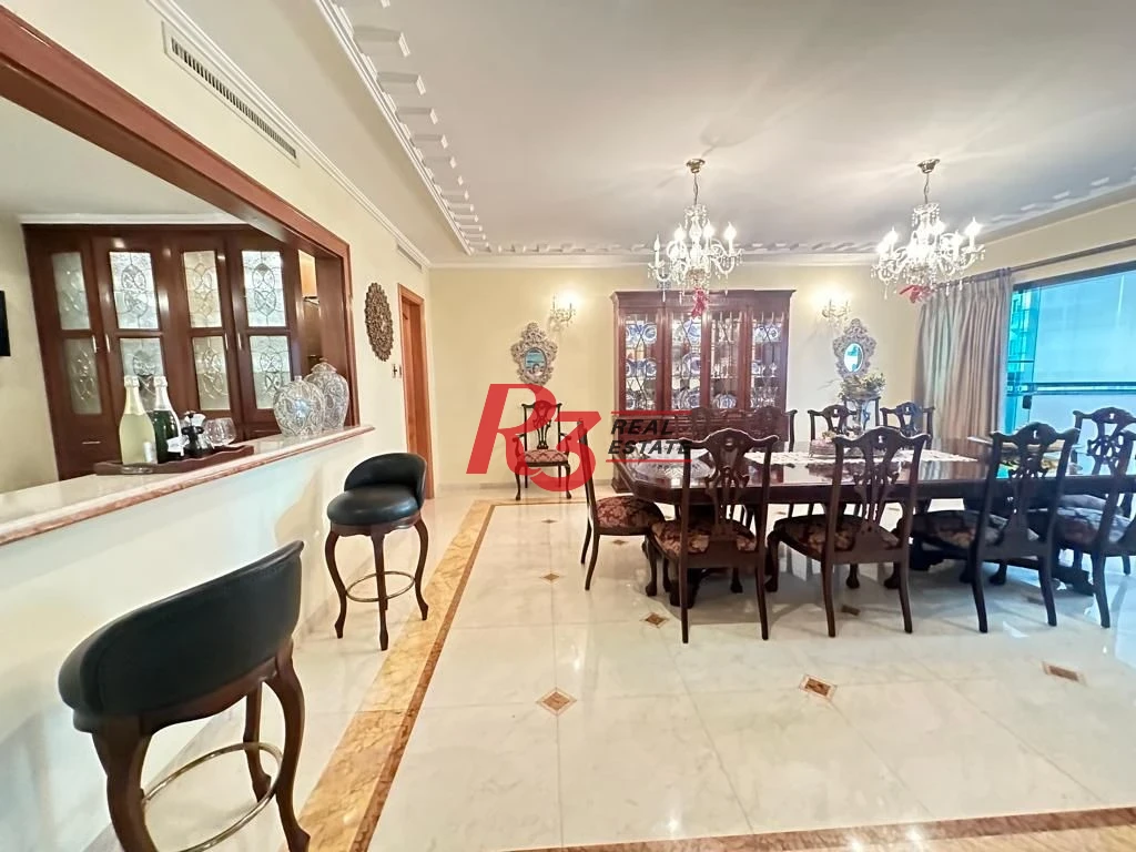 Apartamento com 4 suites à venda, 550 m² por R$ 7.000.000 - Boqueirão - Santos/SP