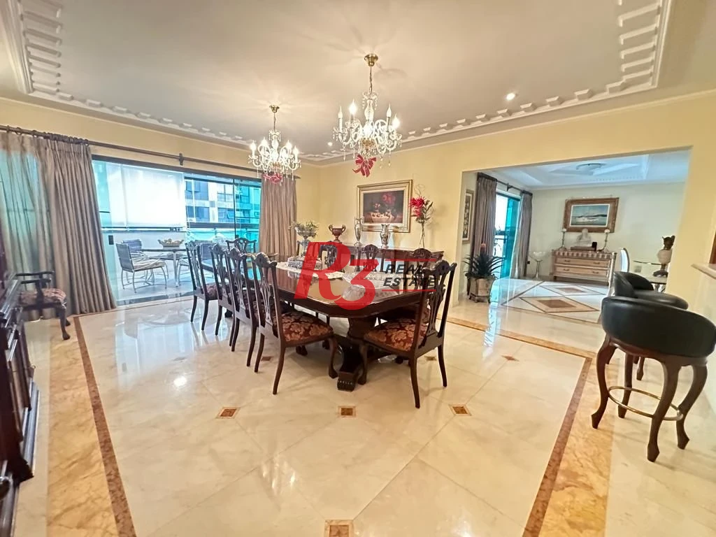 Apartamento com 4 suites à venda, 550 m² por R$ 7.000.000 - Boqueirão - Santos/SP