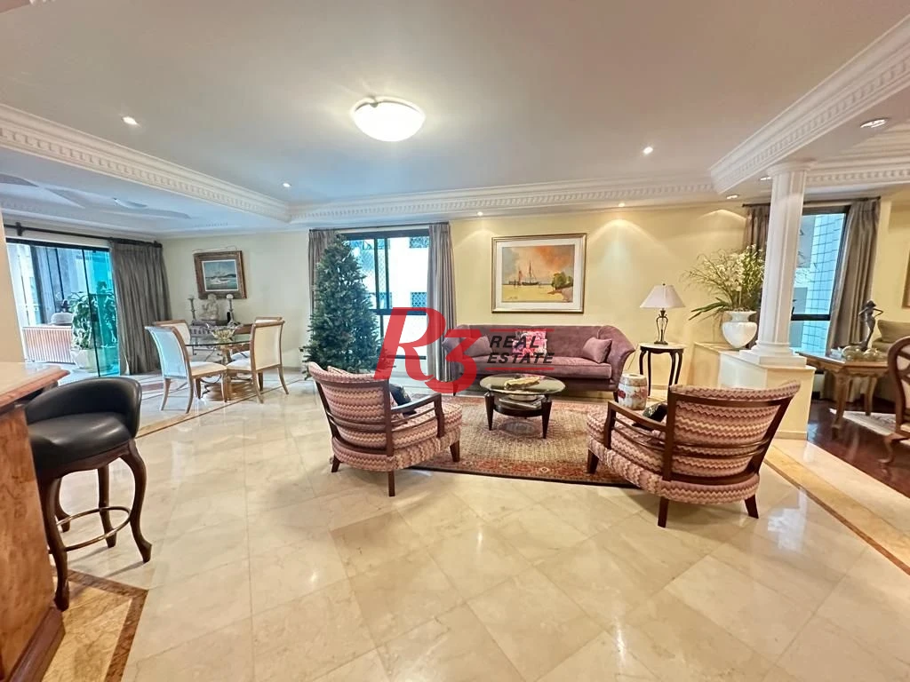 Apartamento com 4 suites à venda, 550 m² por R$ 7.000.000 - Boqueirão - Santos/SP