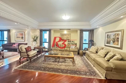 Apartamento com 4 suites à venda, 550 m² por R$ 7.000.000 - Boqueirão - Santos/SP