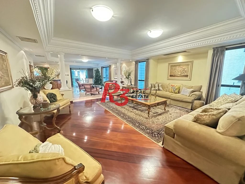 Apartamento com 4 suites à venda, 550 m² por R$ 7.000.000 - Boqueirão - Santos/SP