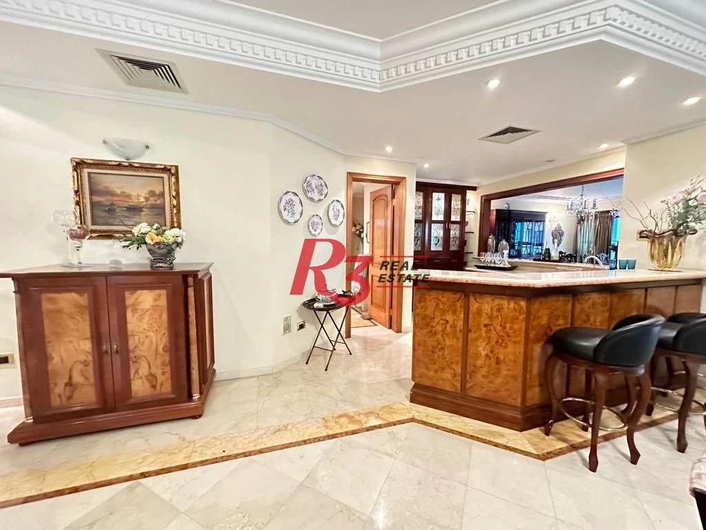 Apartamento com 4 suites à venda, 550 m² por R$ 7.000.000 - Boqueirão - Santos/SP