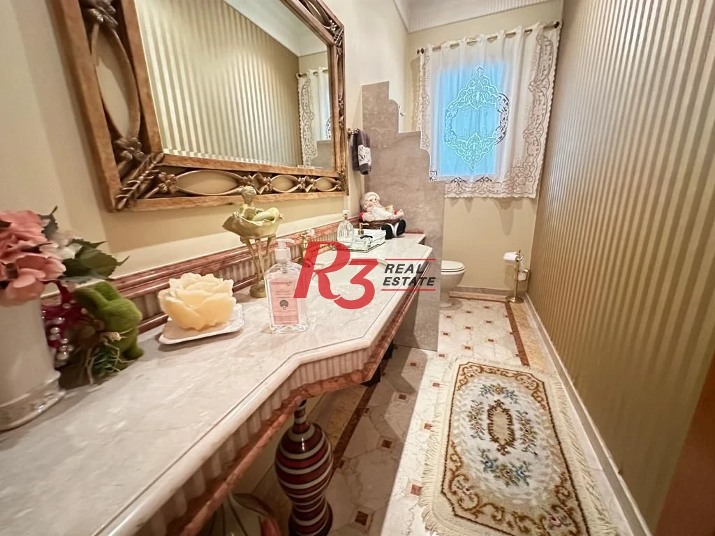 Apartamento com 4 suites à venda, 550 m² por R$ 7.000.000 - Boqueirão - Santos/SP