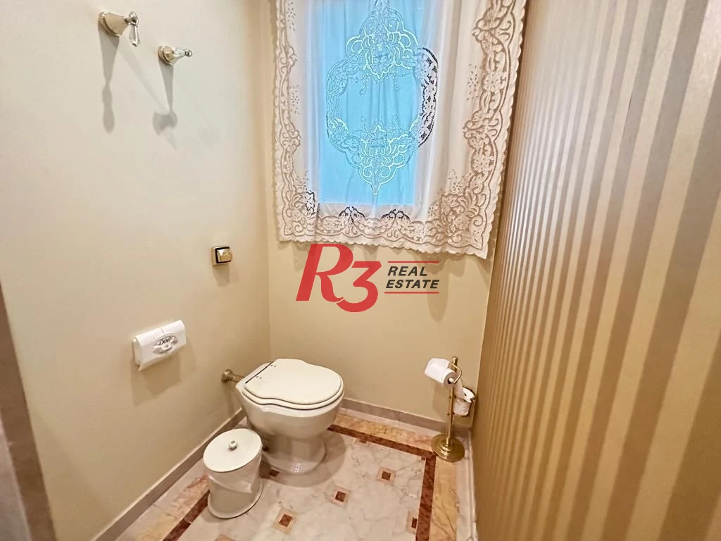Apartamento com 4 suites à venda, 550 m² por R$ 7.000.000 - Boqueirão - Santos/SP