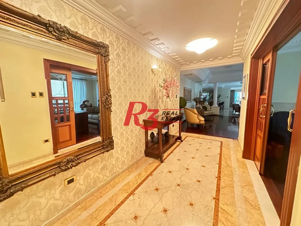 Apartamento com 4 suites à venda, 550 m² por R$ 7.000.000 - Boqueirão - Santos/SP