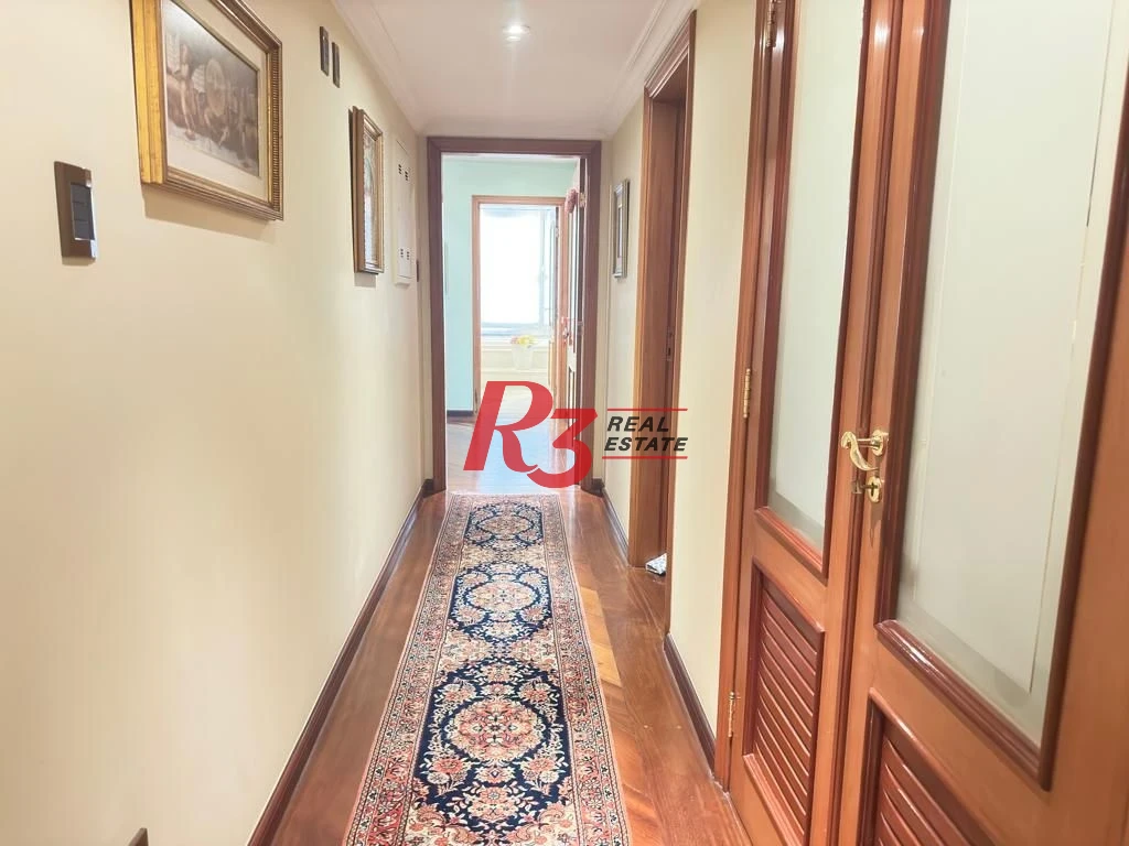 Apartamento com 4 suites à venda, 550 m² por R$ 7.000.000 - Boqueirão - Santos/SP