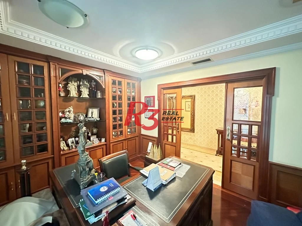 Apartamento com 4 suites à venda, 550 m² por R$ 7.000.000 - Boqueirão - Santos/SP