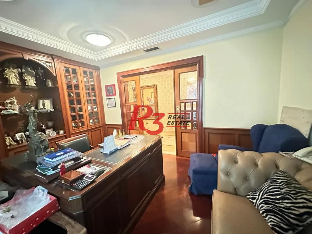 Apartamento com 4 suites à venda, 550 m² por R$ 7.000.000 - Boqueirão - Santos/SP