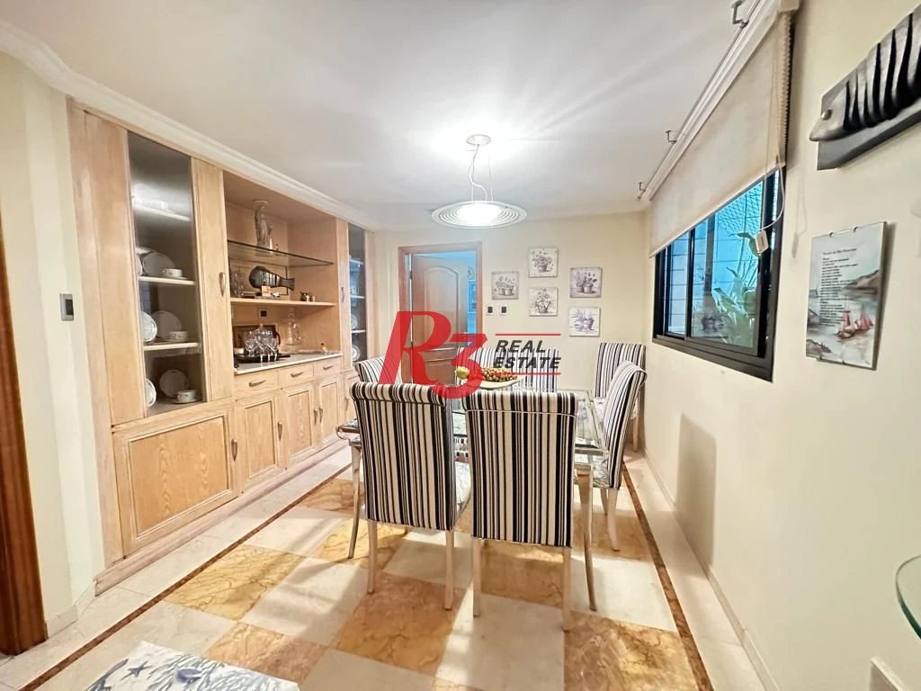 Apartamento com 4 suites à venda, 550 m² por R$ 7.000.000 - Boqueirão - Santos/SP