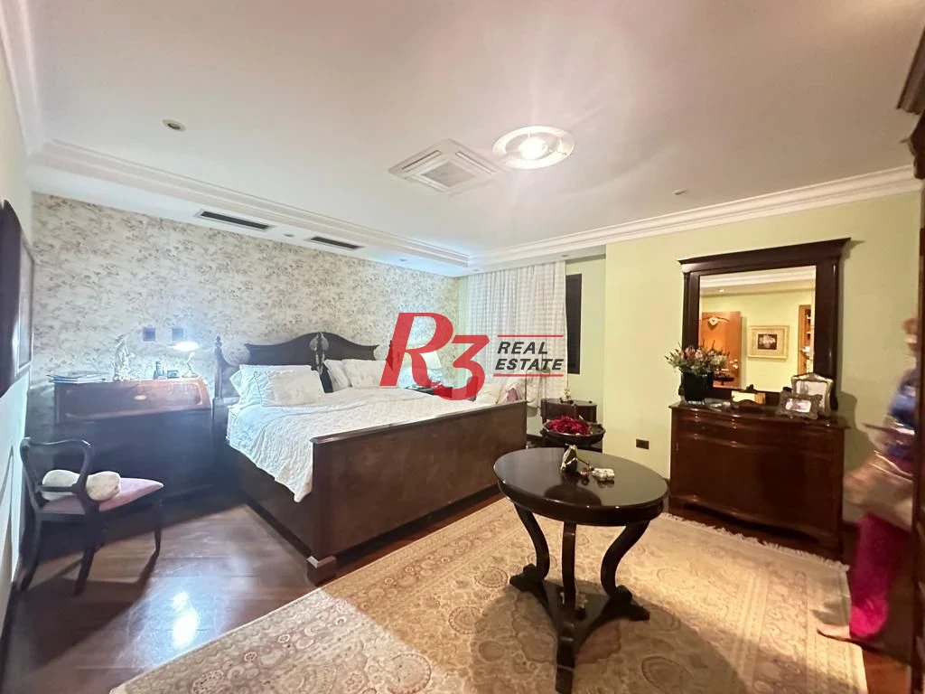 Apartamento com 4 suites à venda, 550 m² por R$ 7.000.000 - Boqueirão - Santos/SP
